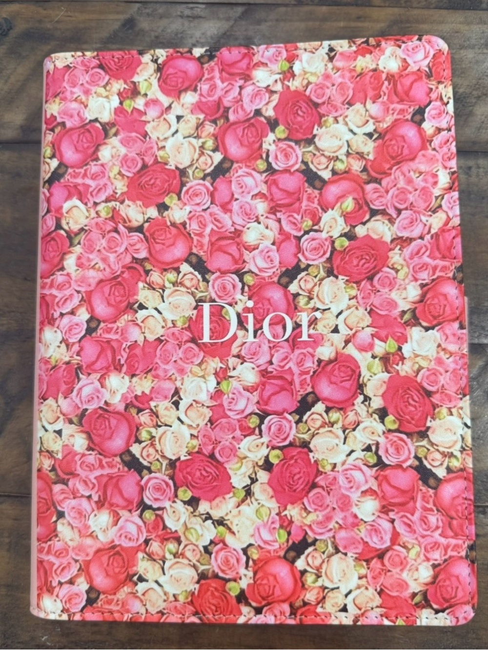 Luxury Inspired Floral Size A5 Binder NWOT